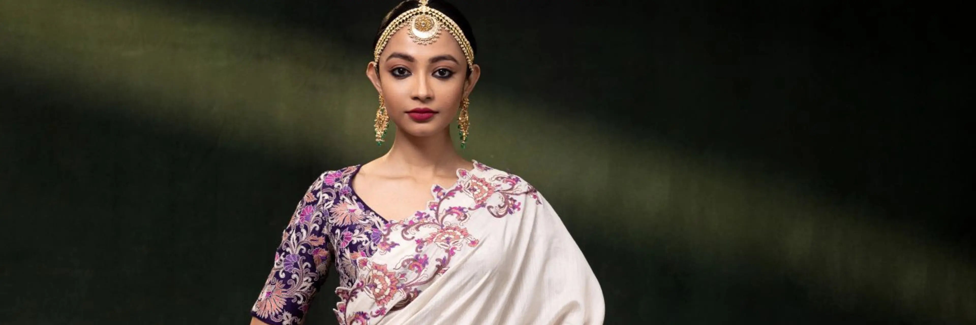 Your Saree Story Begins Here