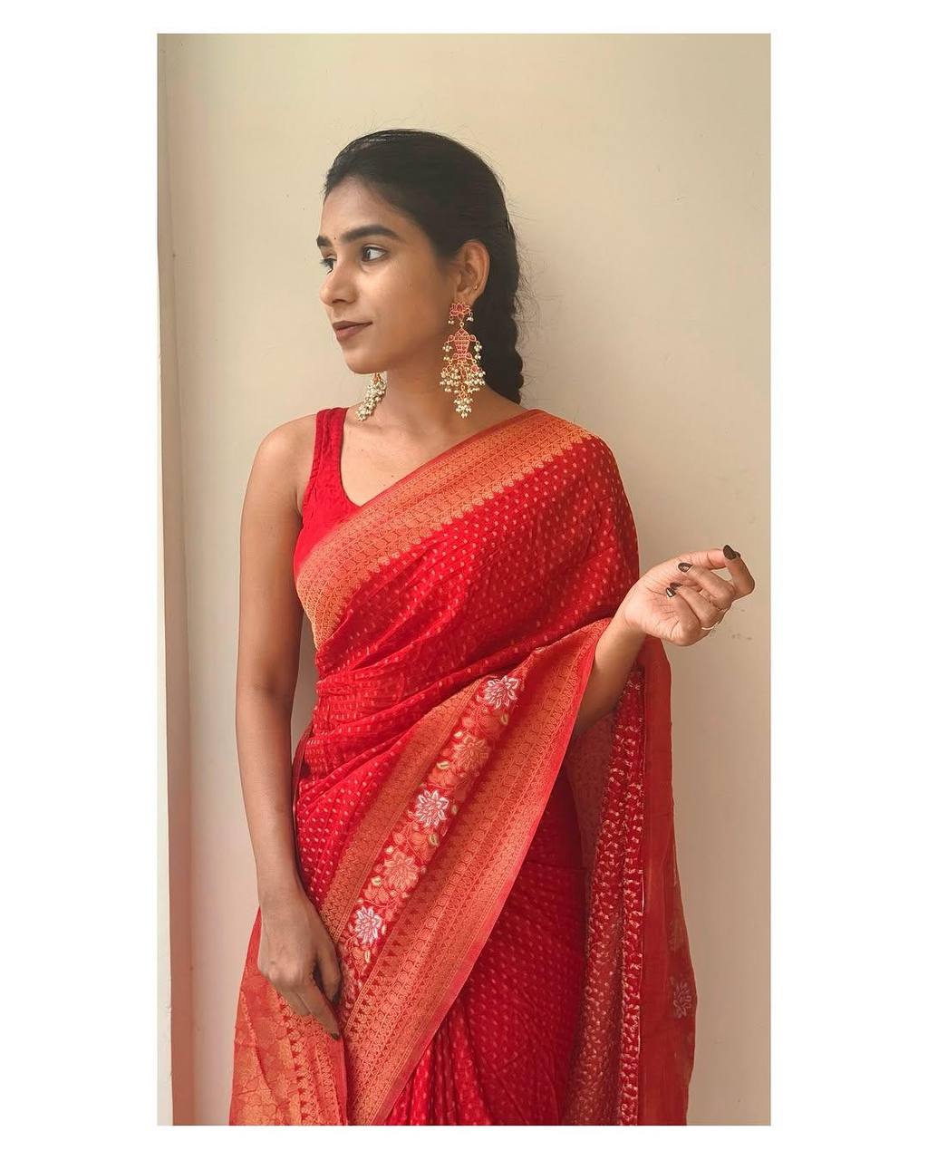 HEAVY DOLA SAREE