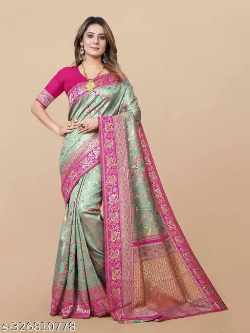 Ventilux Saree Designed for Cool and Easy Draping