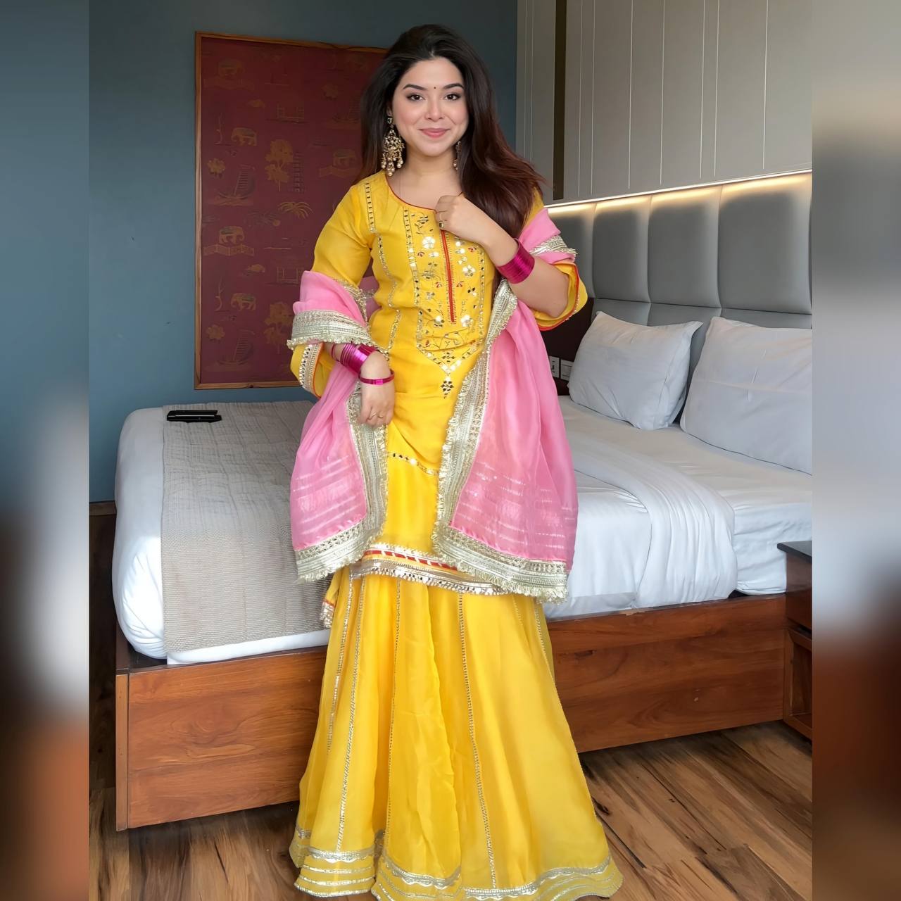 *READYMADE*SARARA*SUIT*SET