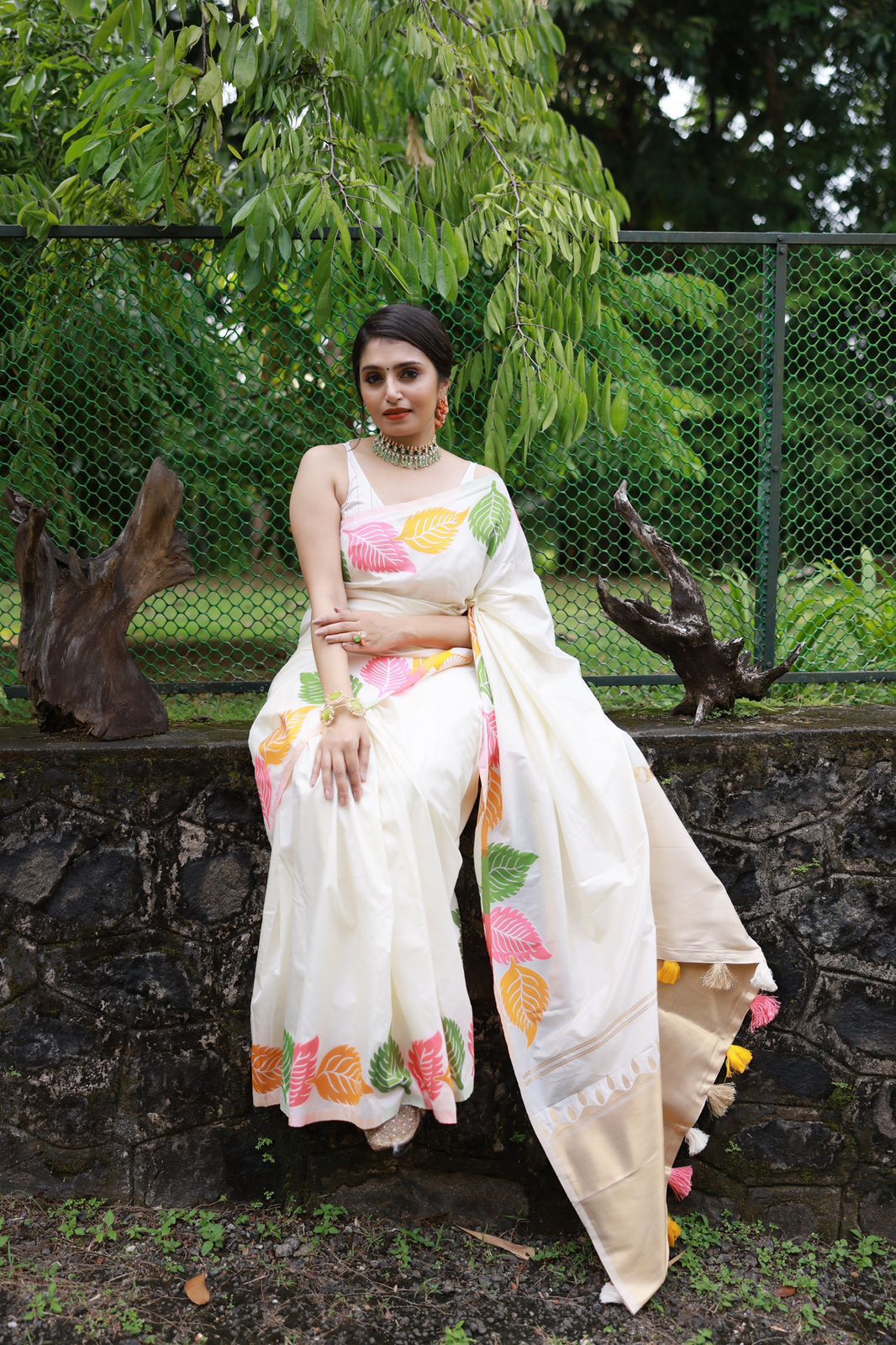Elegant Banarasi Saree in Premium Lichi Silk
