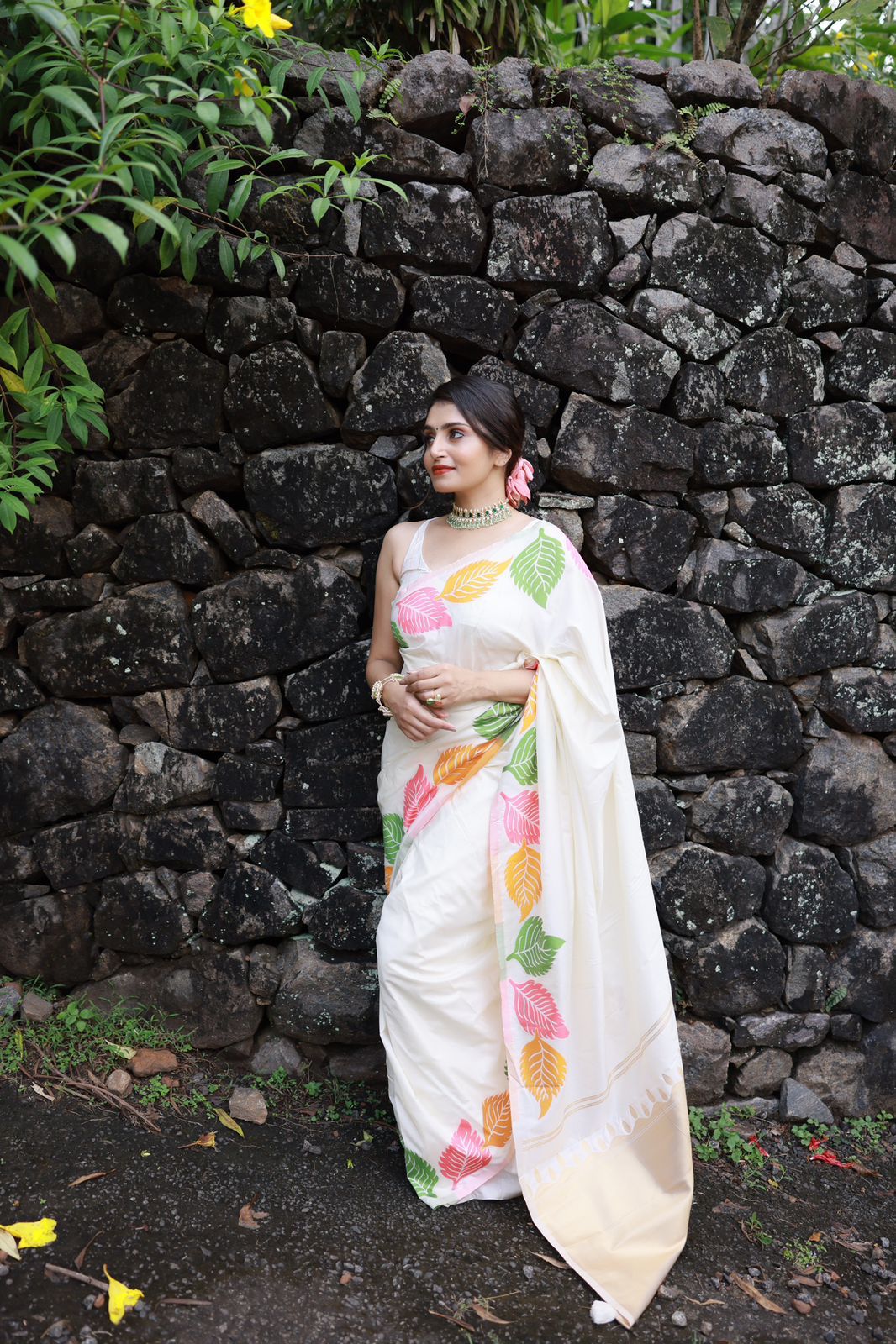 Elegant Banarasi Saree in Premium Lichi Silk