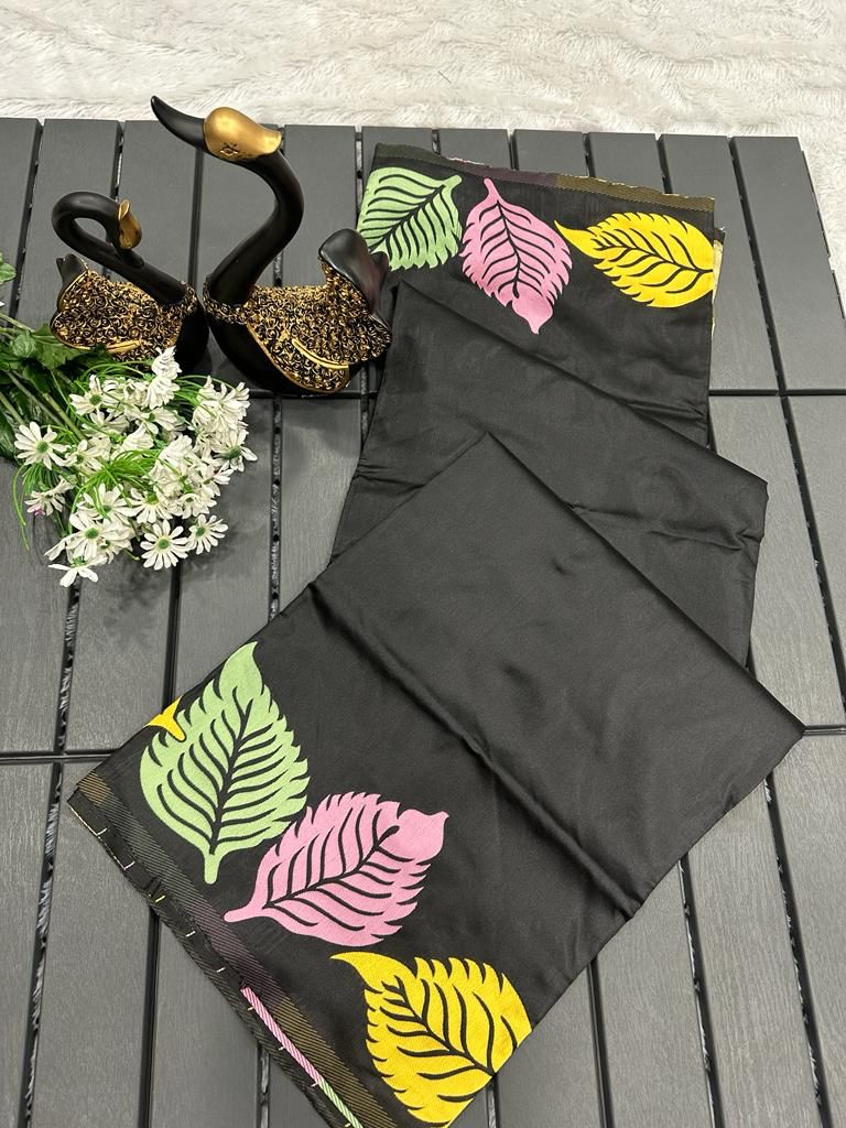 Elegant Banarasi Saree in Premium Lichi Silk