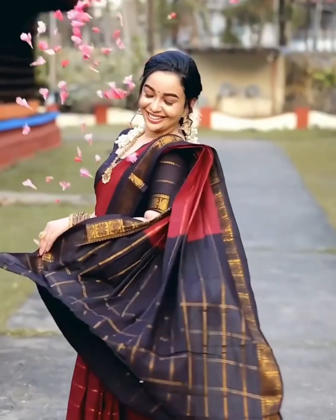 Kanakadhara Silk Saree