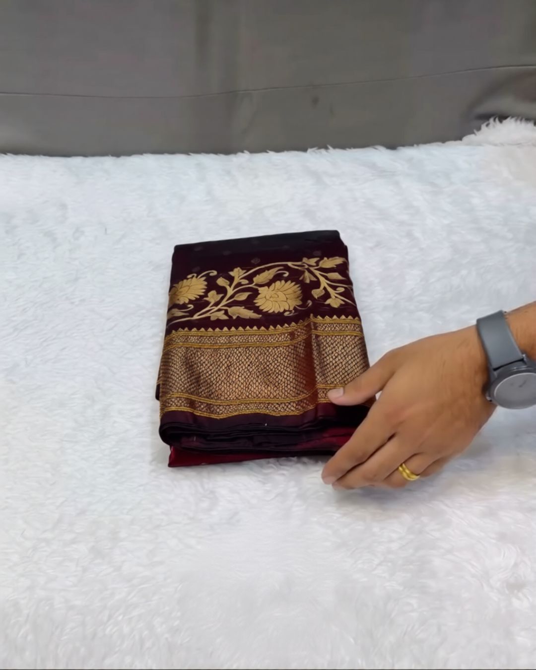 Kanta Paithani Saree