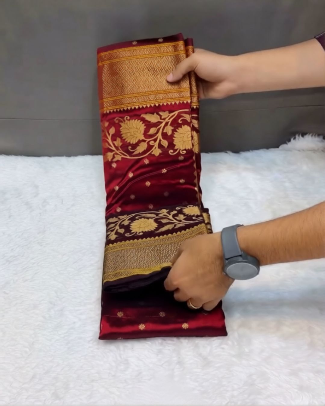 Kanta Paithani Saree