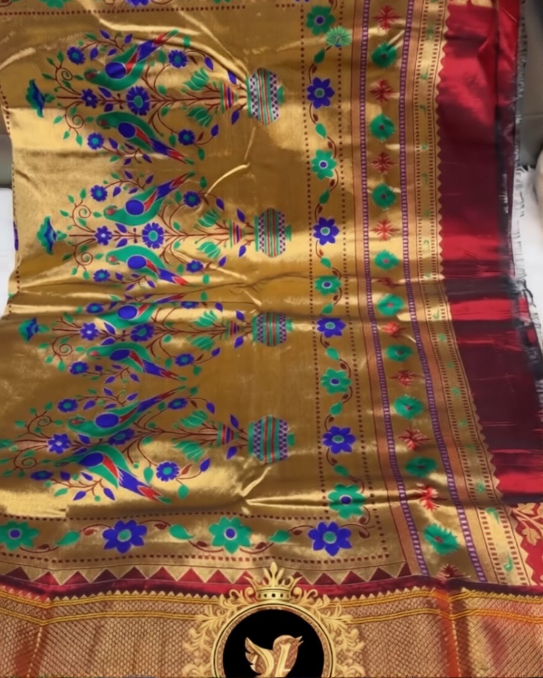 Kanta Paithani Saree