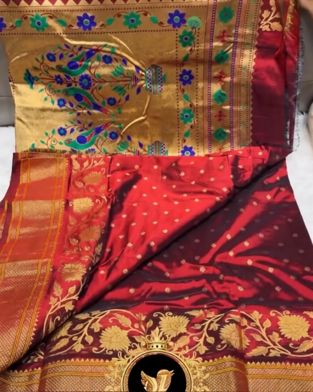 Kanta Paithani Saree