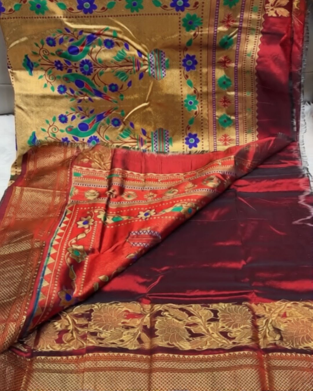 Kanta Paithani Saree