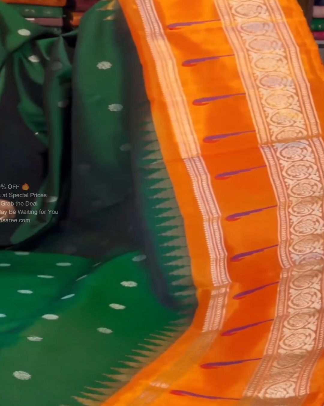 Narayanpet Kanjivaram Silk Saree