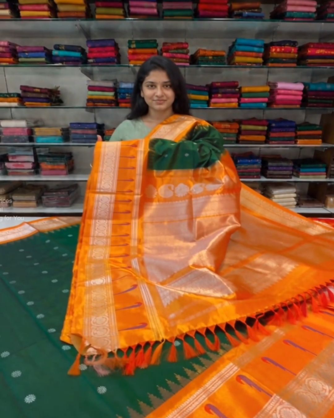 Narayanpet Kanjivaram Silk Saree