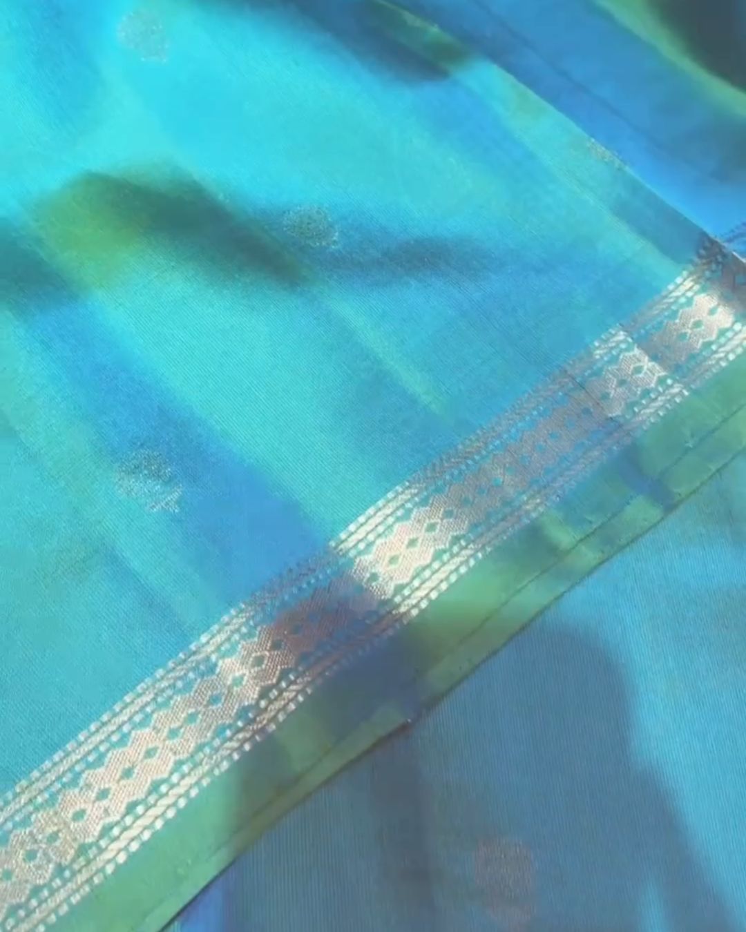 Peacock Light Silk Saree