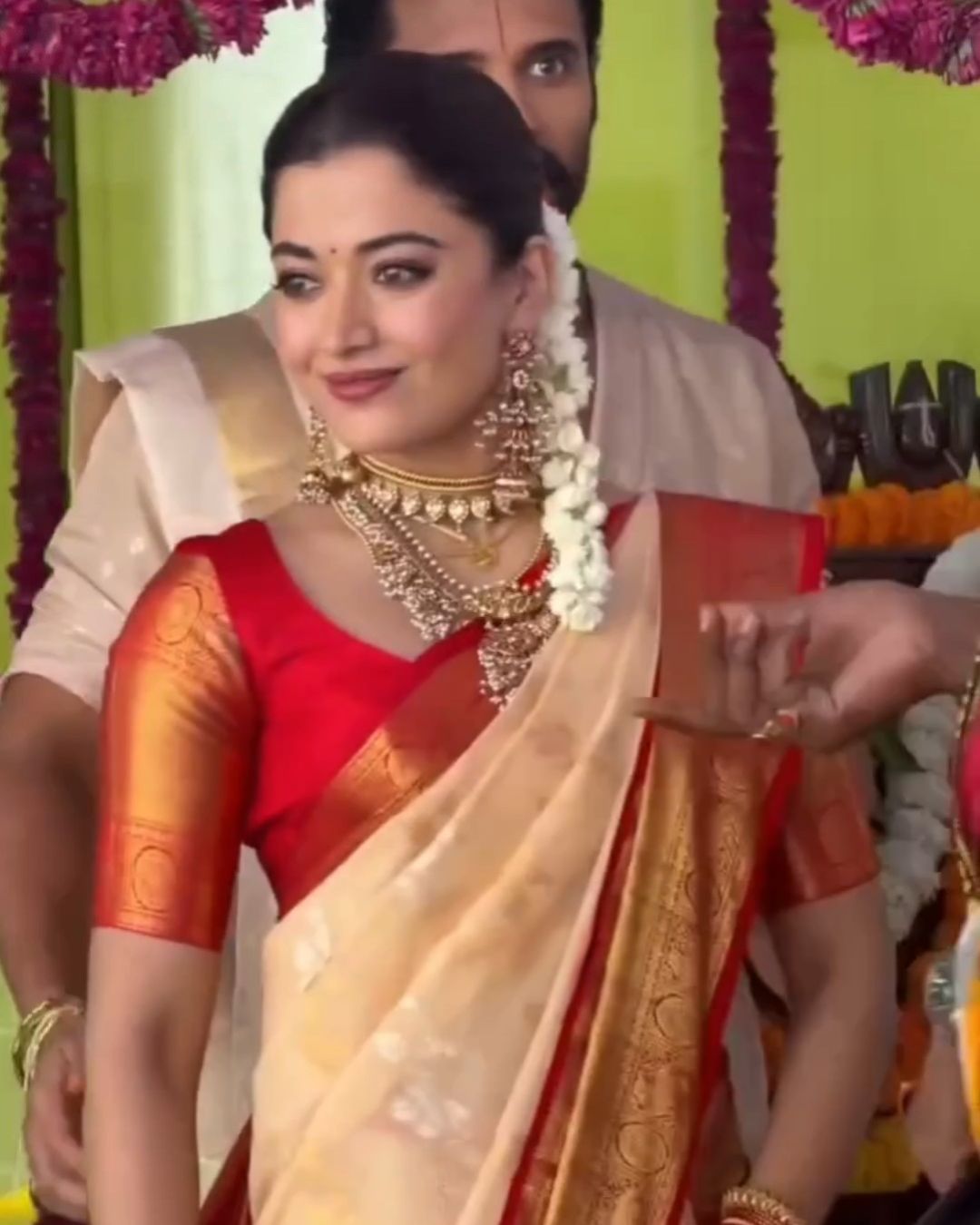 Rashmika Silk Saree