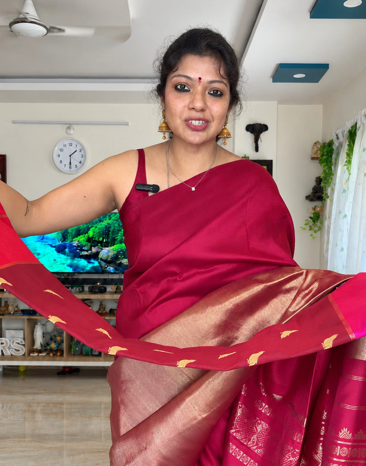 Semmalar Mayuri Silk Saree