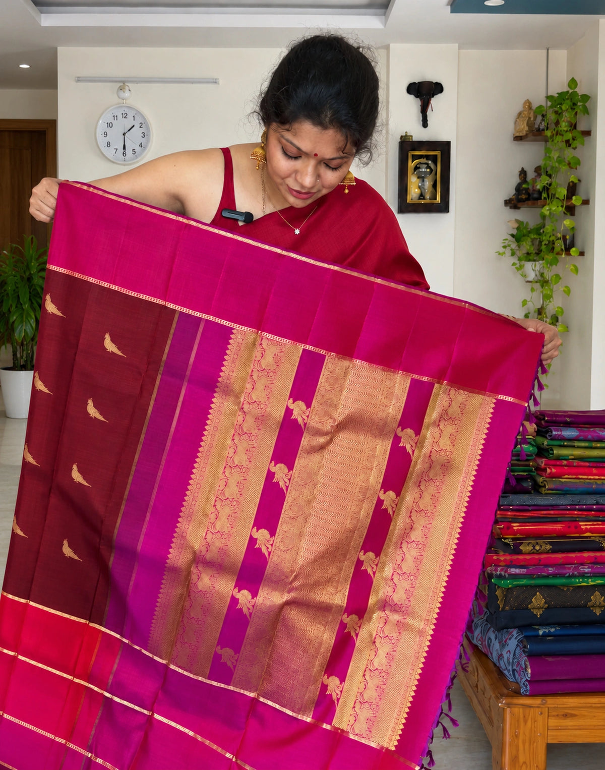 Semmalar Mayuri Silk Saree
