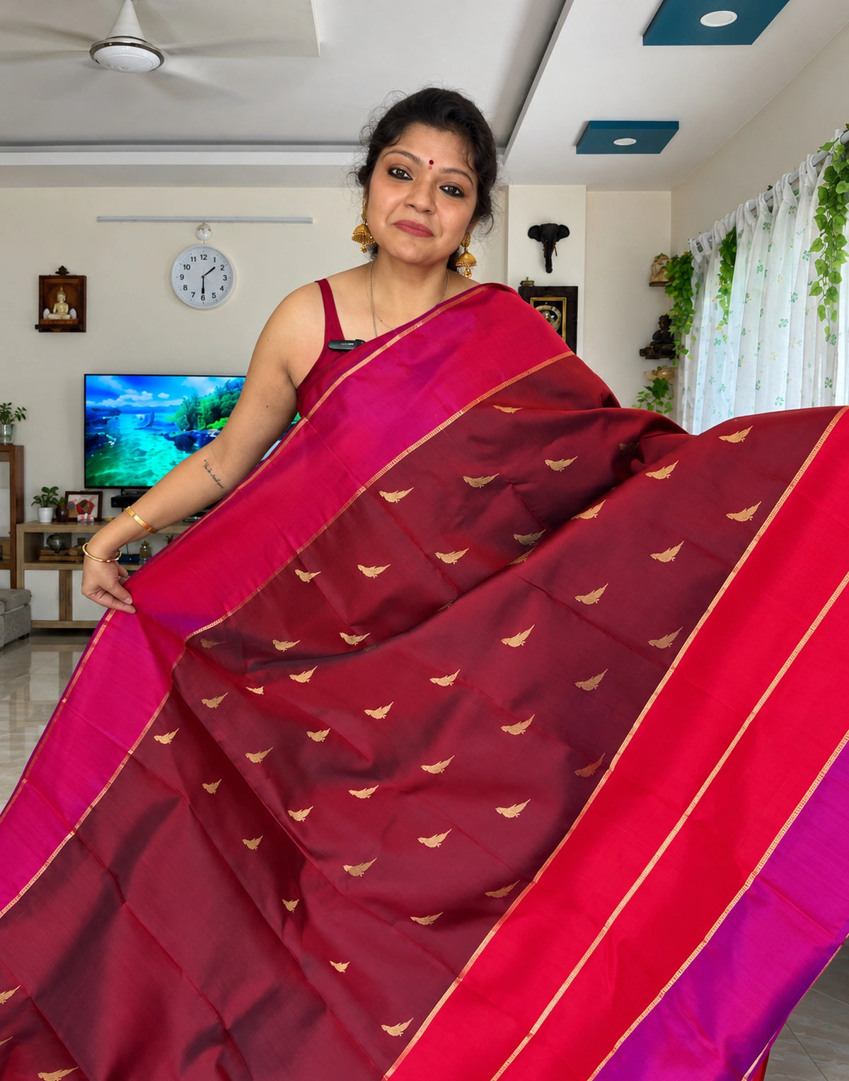 Semmalar Mayuri Silk Saree