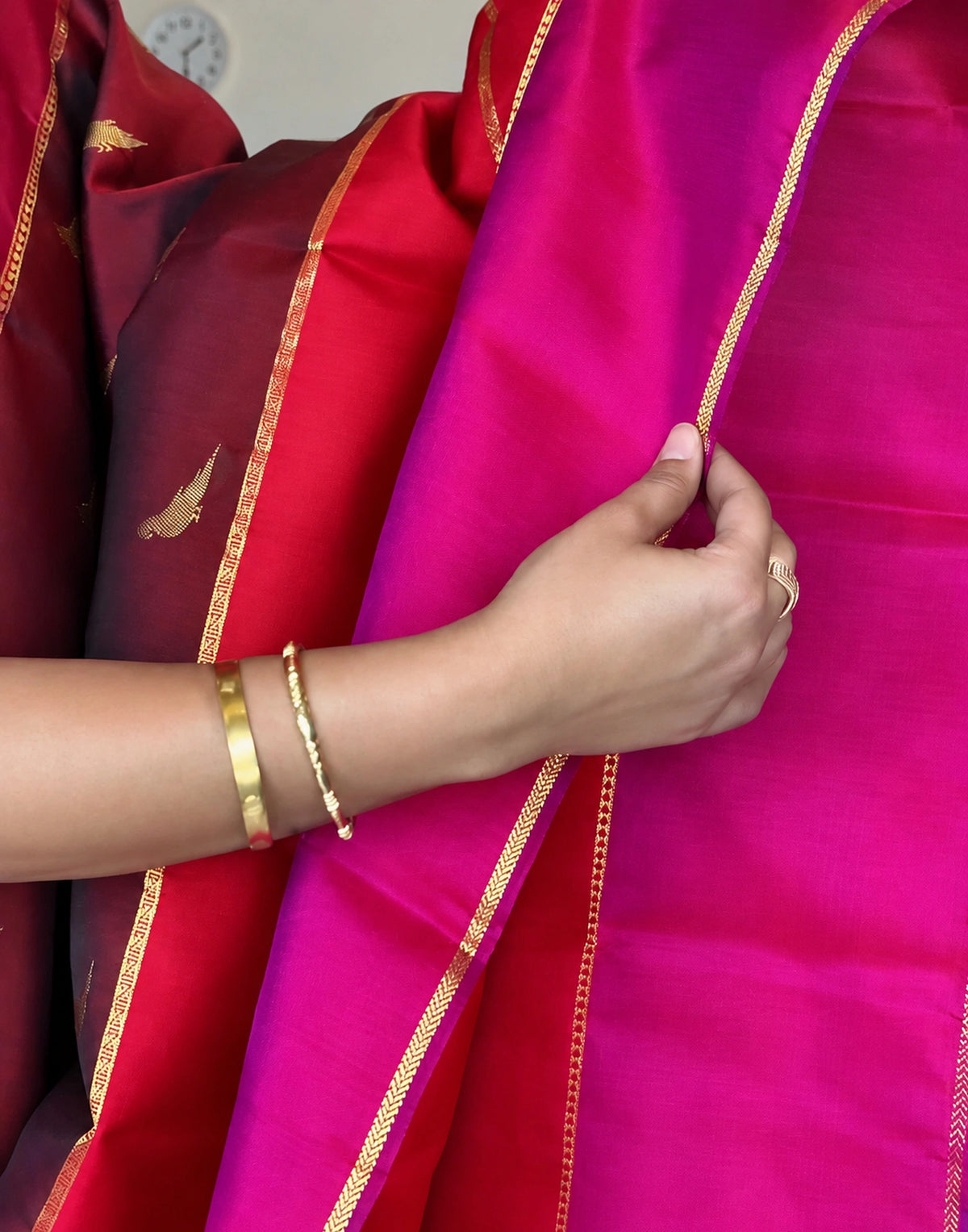 Semmalar Mayuri Silk Saree