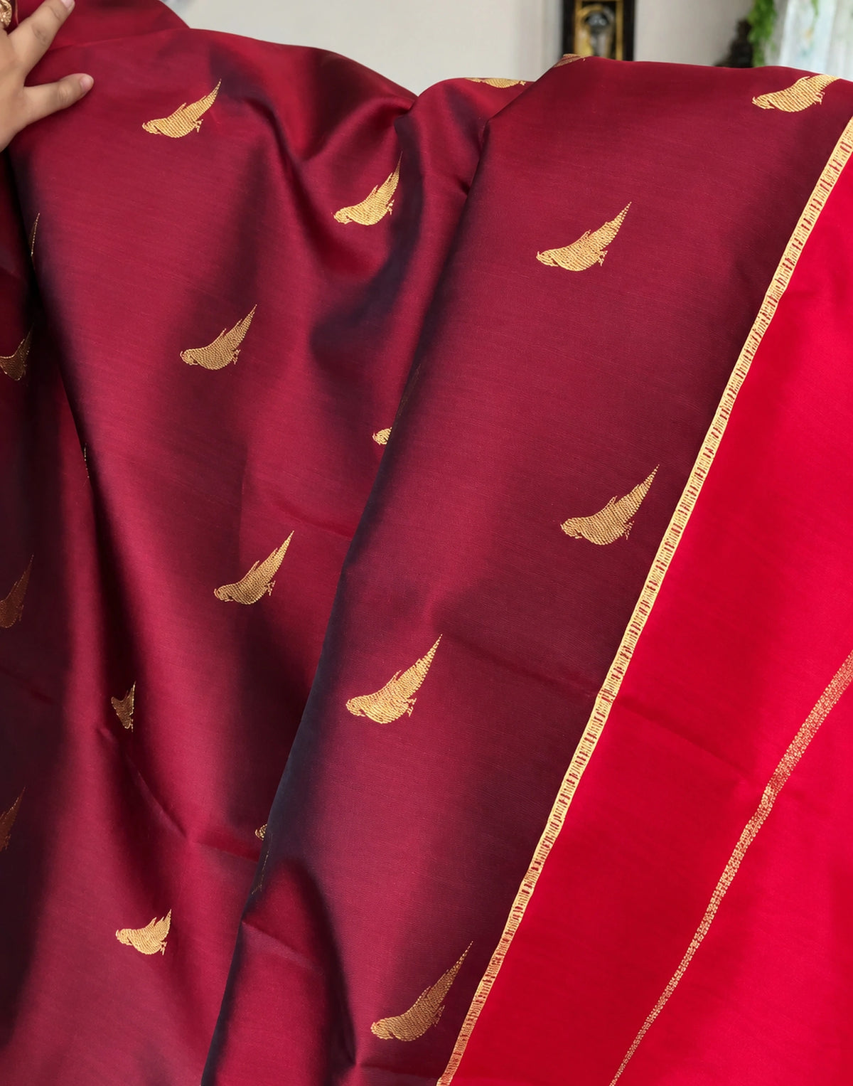 Semmalar Mayuri Silk Saree
