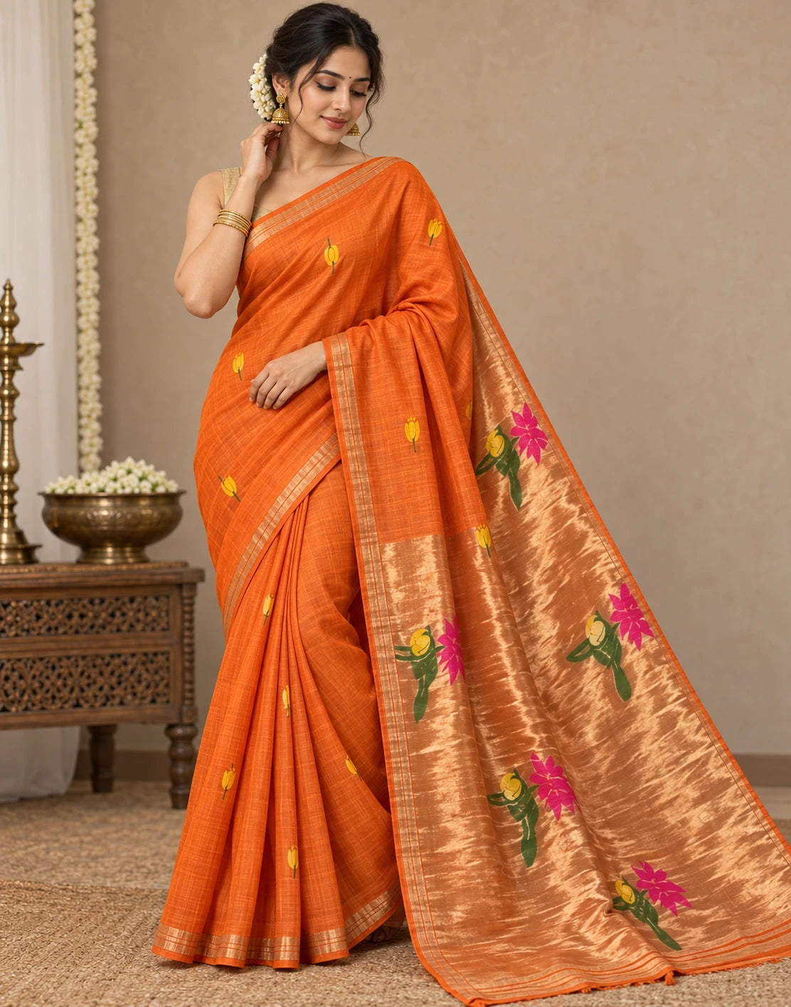 Vamika Silk Saree