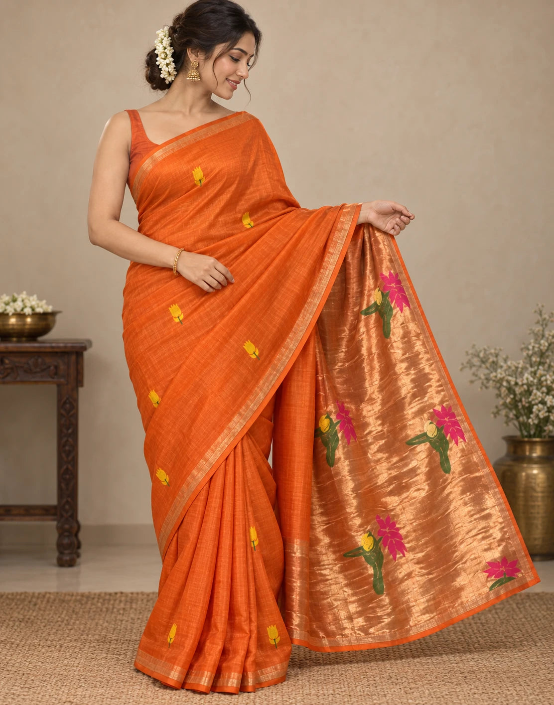 Vamika Silk Saree