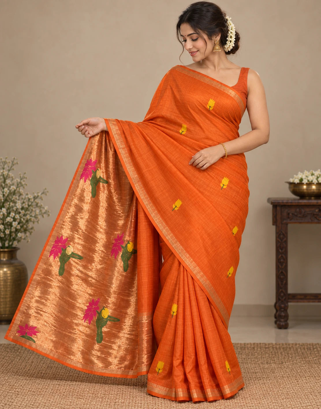 Vamika Silk Saree