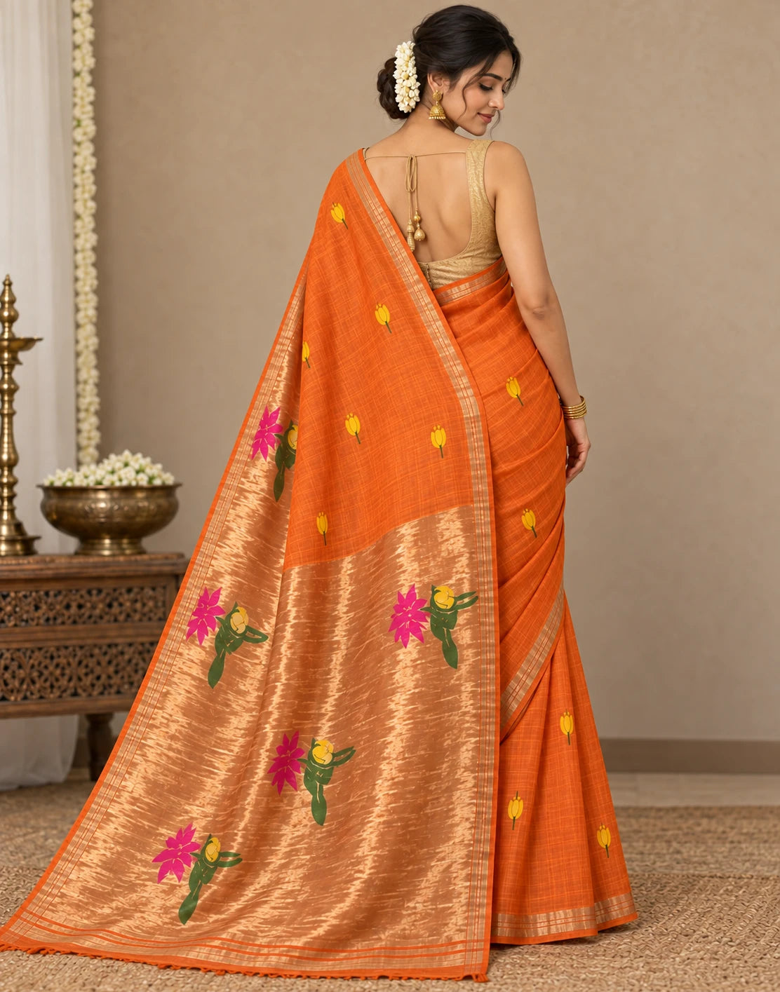 Vamika Silk Saree