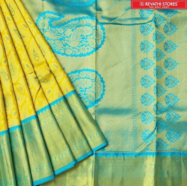 Premium Banarasi Saree in Lichi Silk