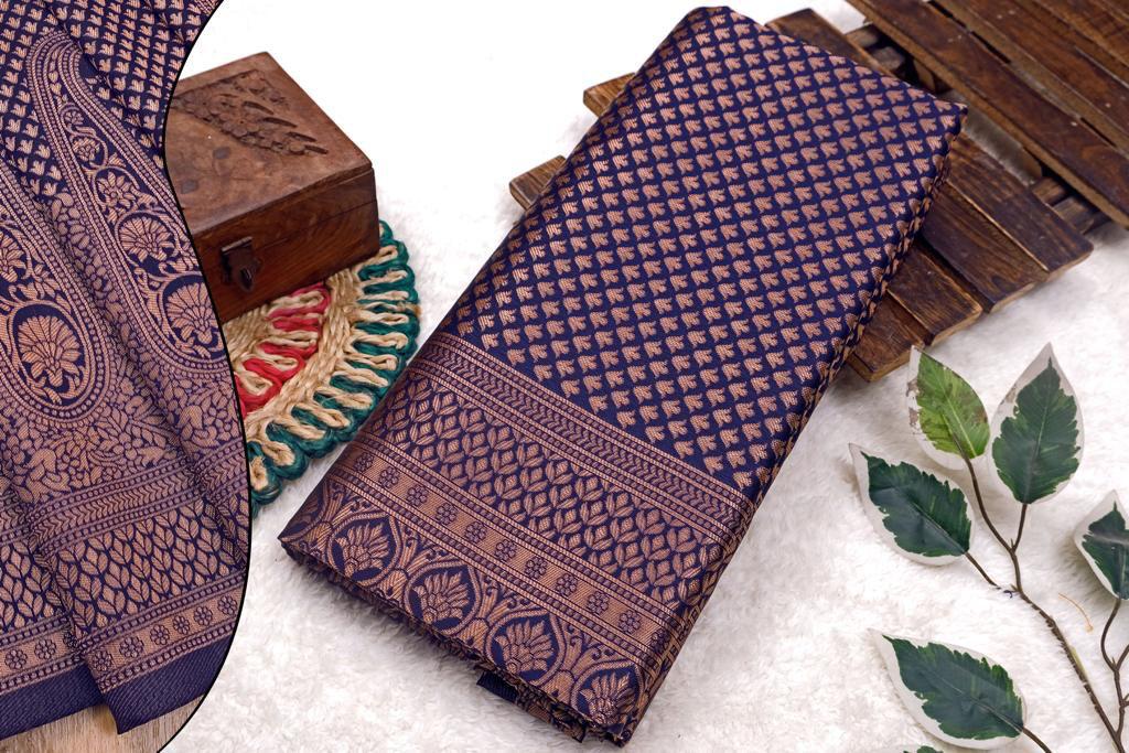 Elegant Wine Purple Silk Saree with Subtle Zari Texture