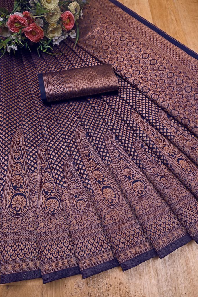 Elegant Wine Purple Silk Saree with Subtle Zari Texture