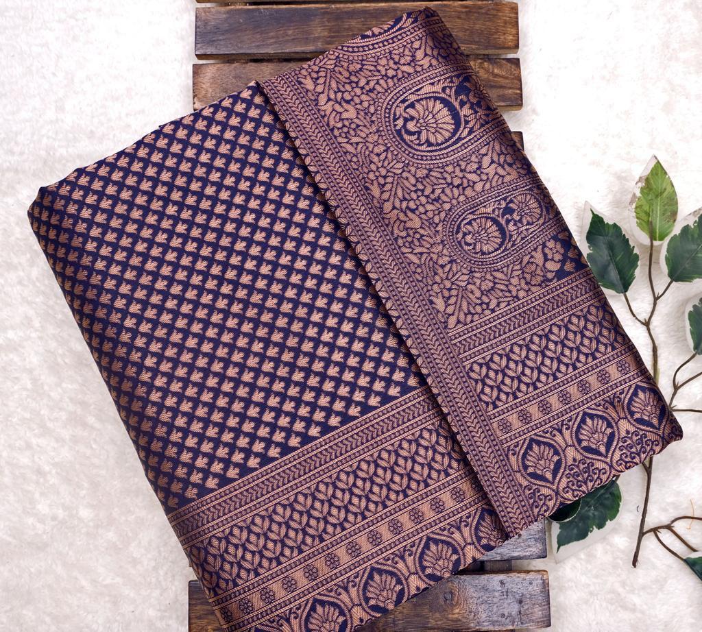 Elegant Wine Purple Silk Saree with Subtle Zari Texture