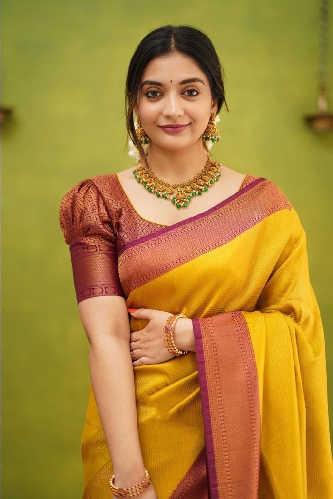 Graceful Ethnic Outfit for Festive Moments