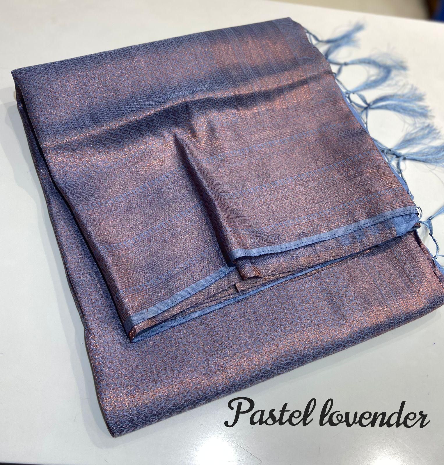 Kubera Pattu Silk Saree with Rich Woven Pallu