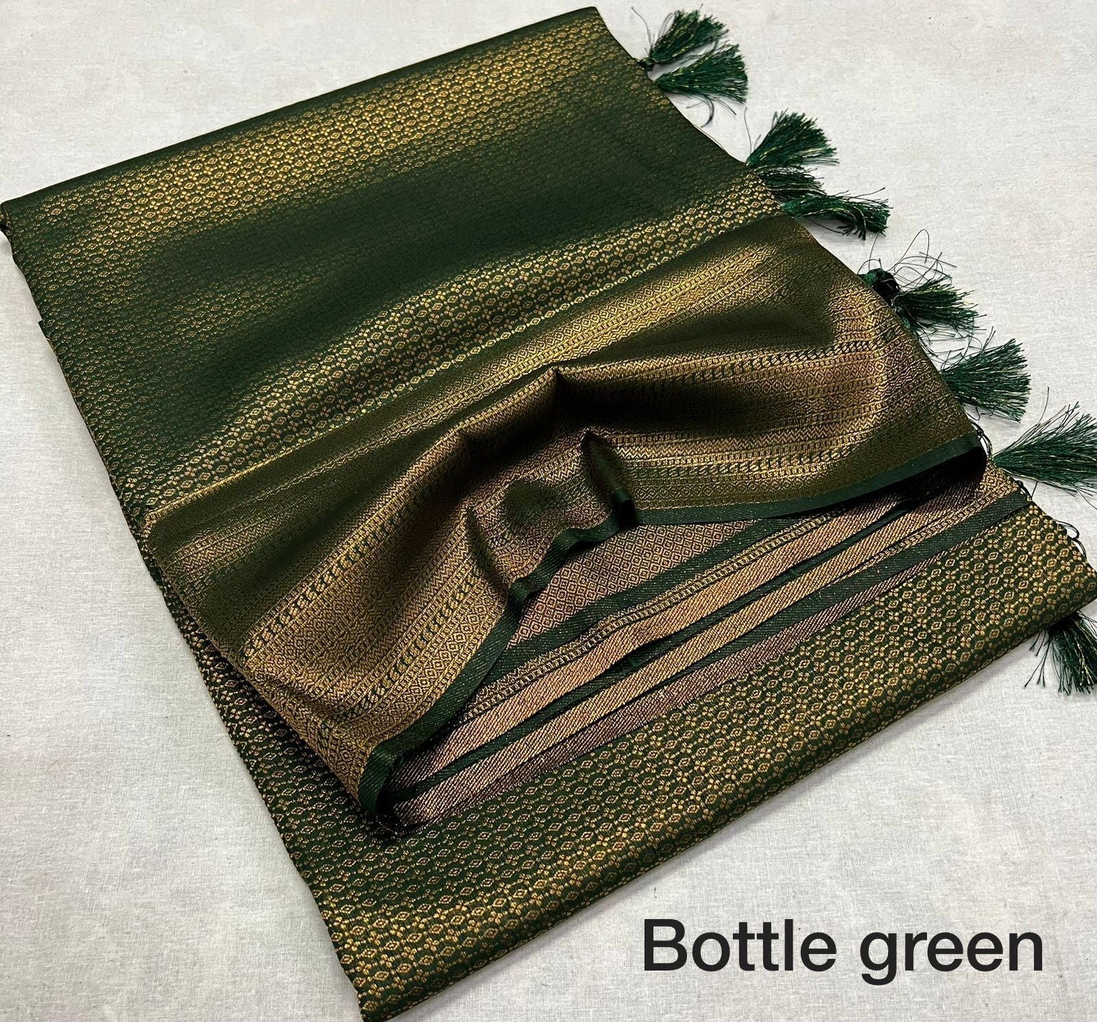 Kubera Pattu Silk Saree with Rich Woven Pallu