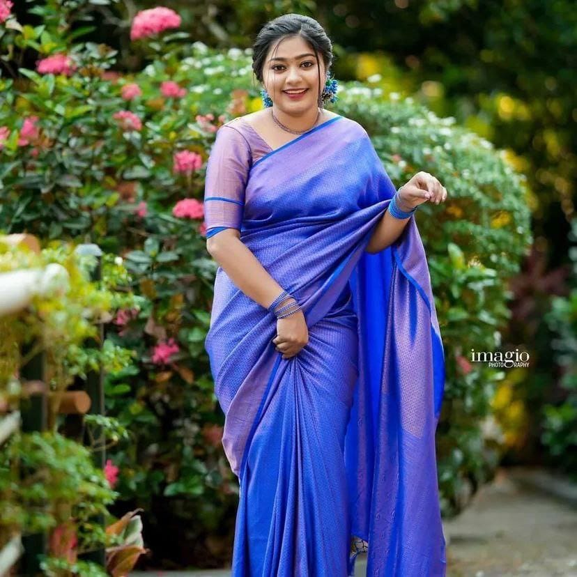 Elegant Wine Purple Soft Silk Saree with Subtle Golden Weaving