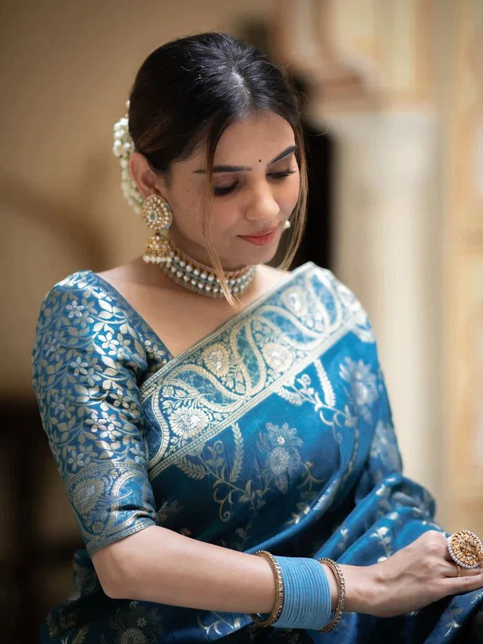 Elegant Premium Banarasi Silk Saree Collection