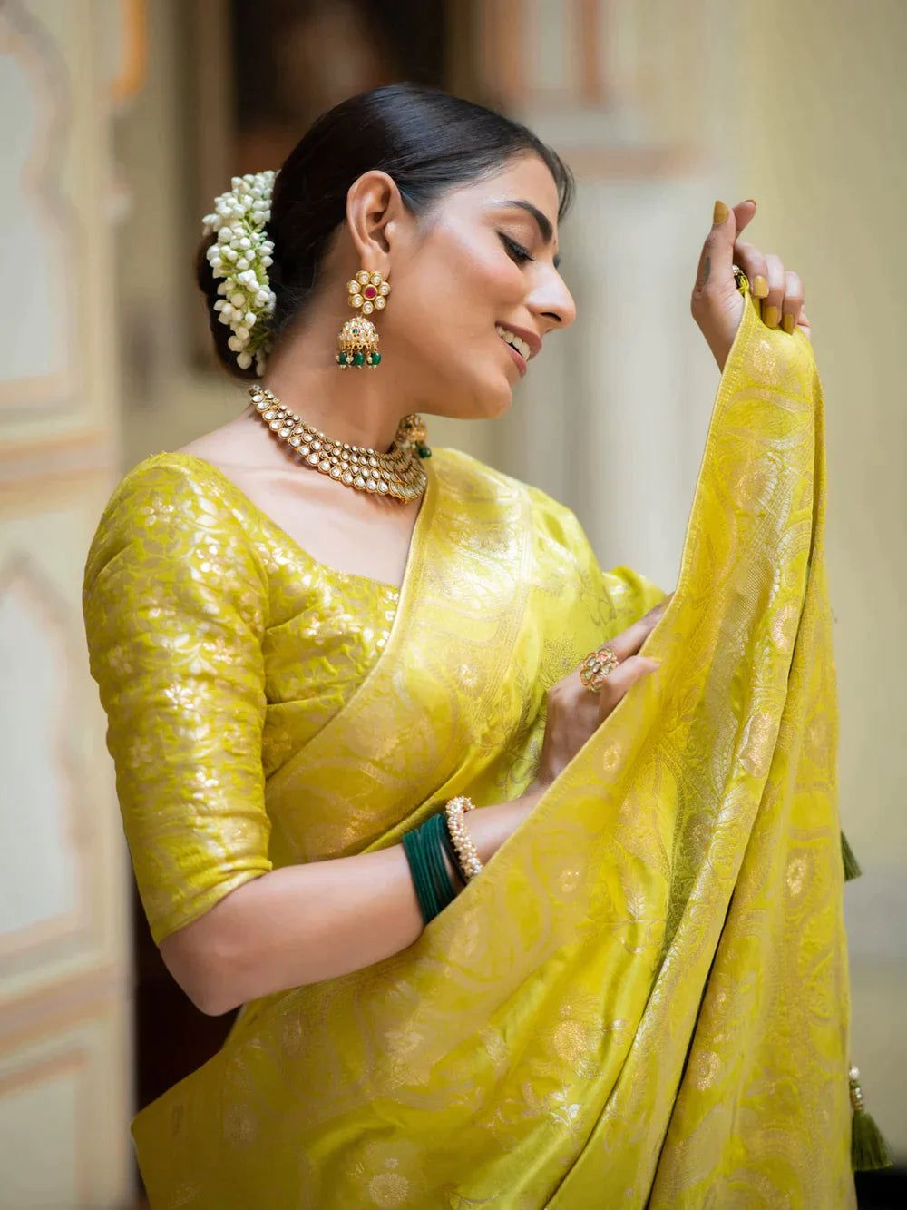 Elegant Premium Banarasi Silk Saree Collection