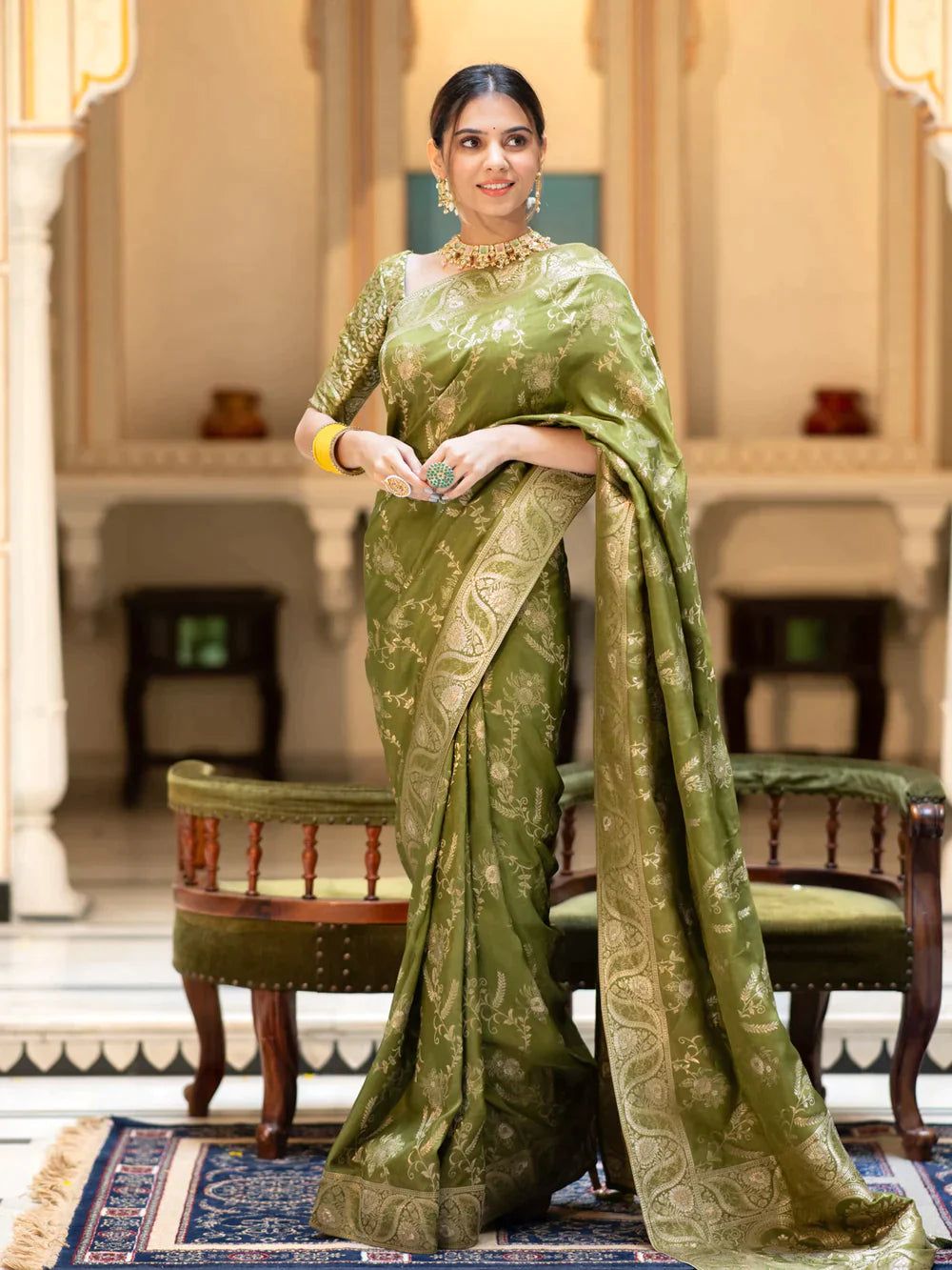 Elegant Premium Banarasi Silk Saree Collection