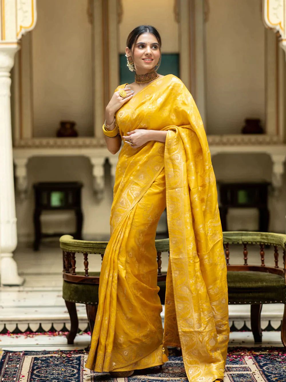 Elegant Premium Banarasi Silk Saree Collection