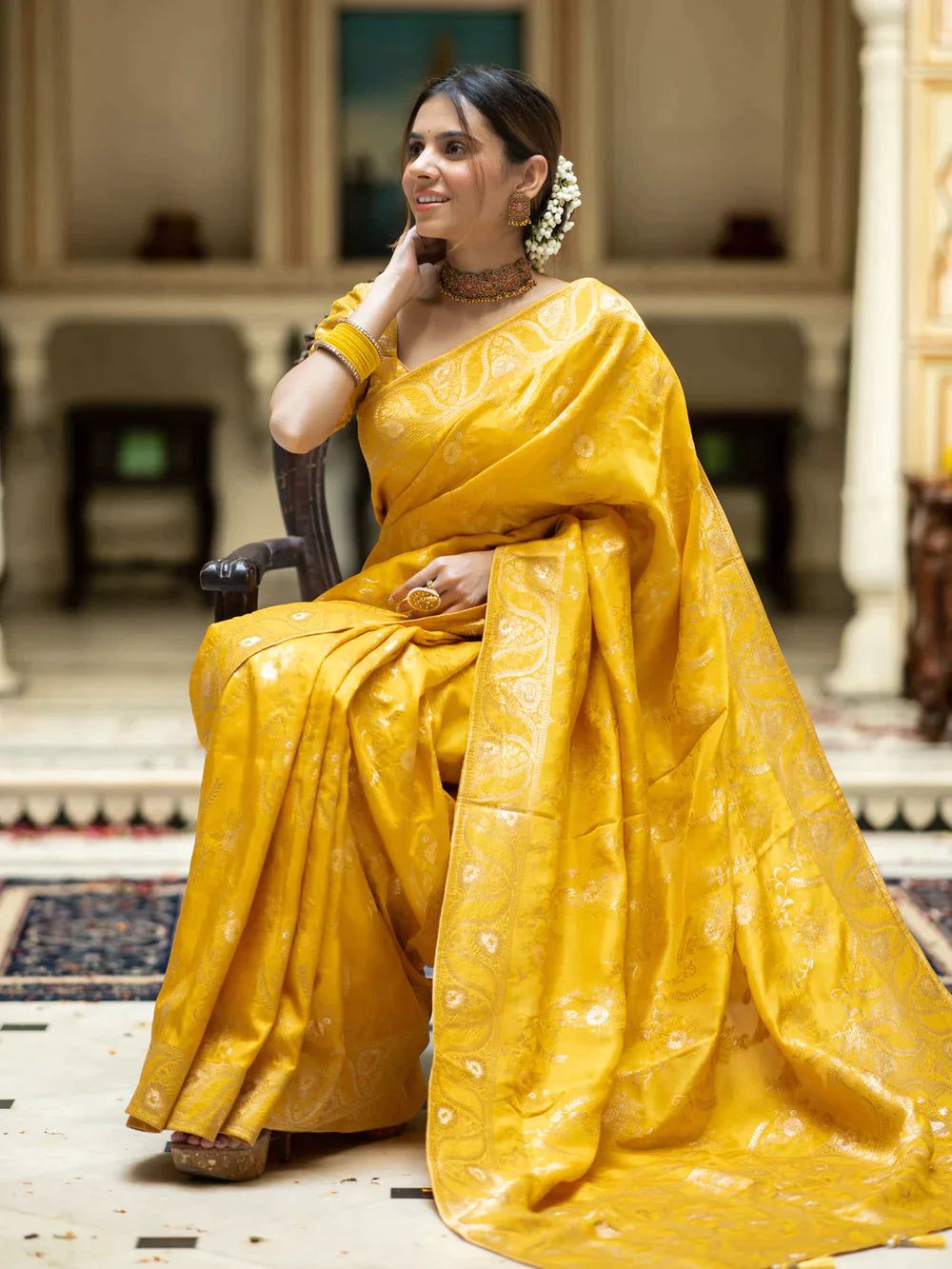 Elegant Premium Banarasi Silk Saree Collection