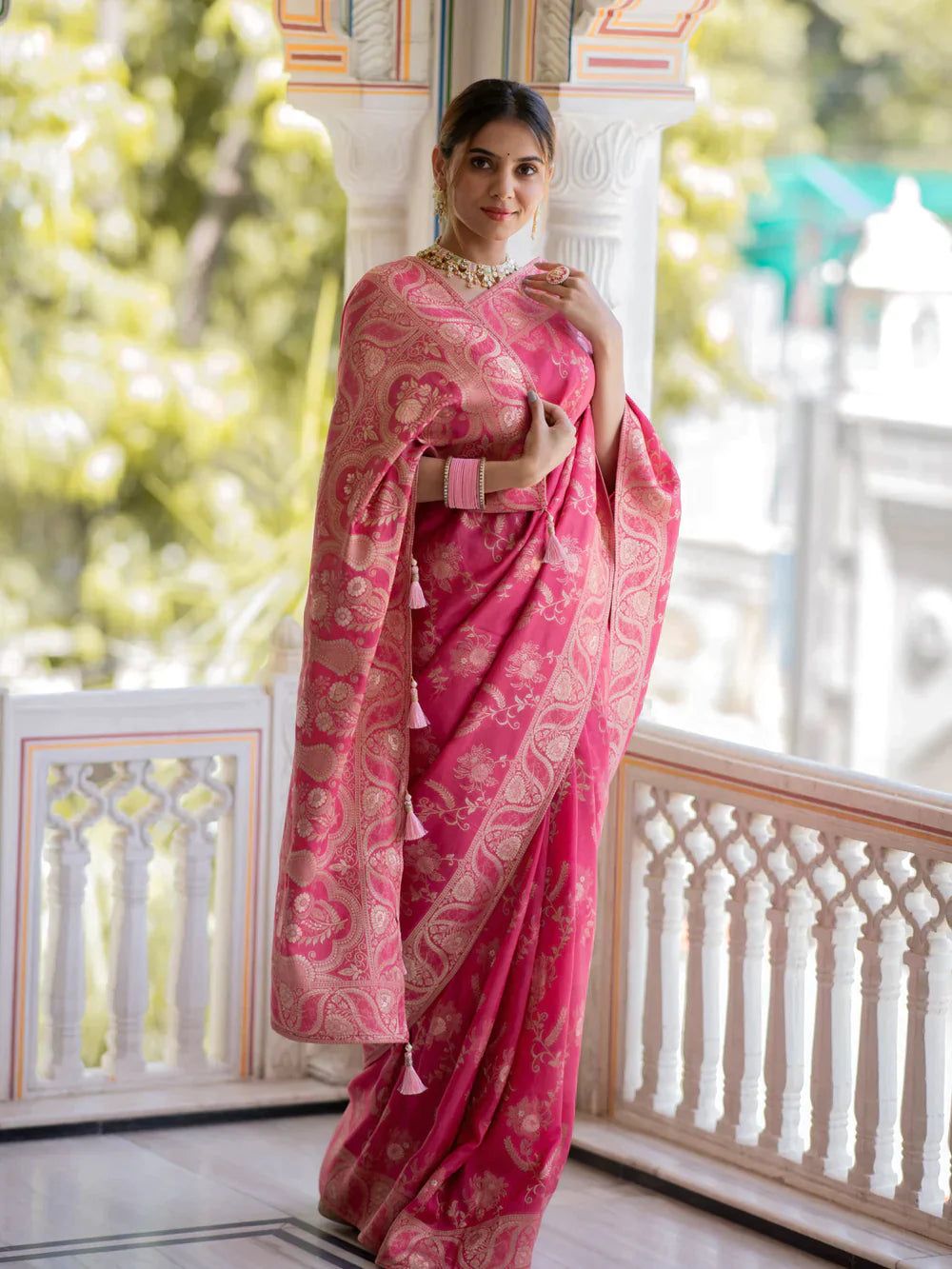 Elegant Premium Banarasi Silk Saree Collection