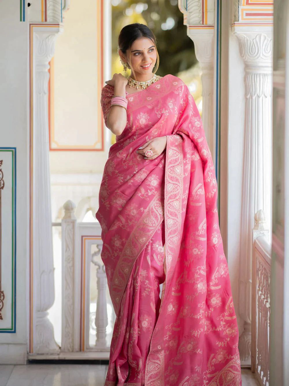 Elegant Premium Banarasi Silk Saree Collection