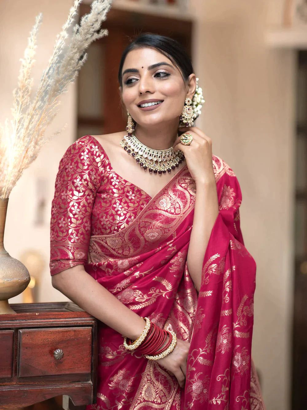 Elegant Premium Banarasi Silk Saree Collection