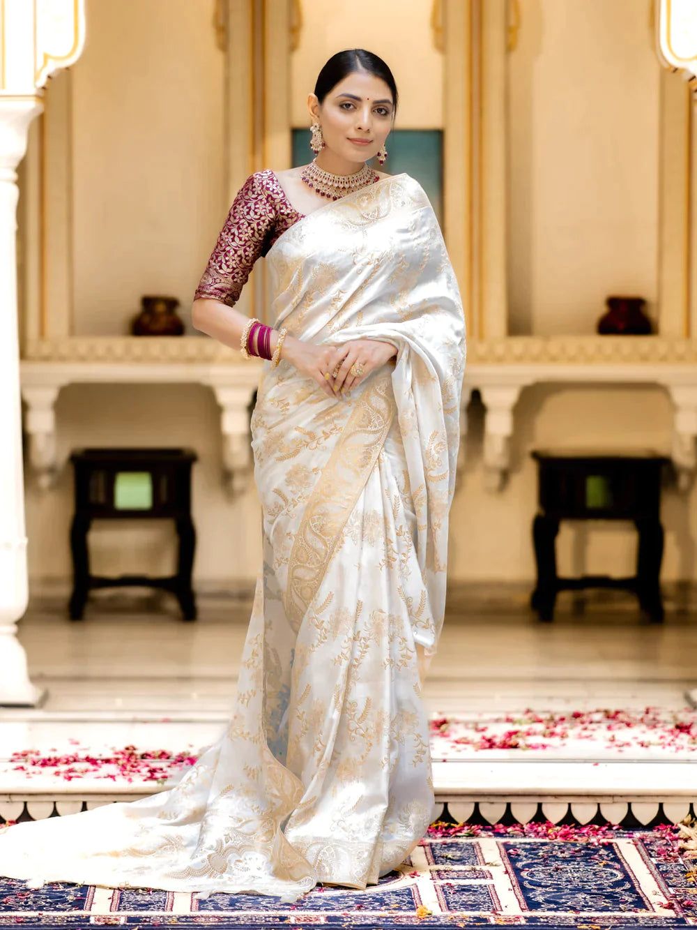 Elegant Premium Banarasi Silk Saree Collection