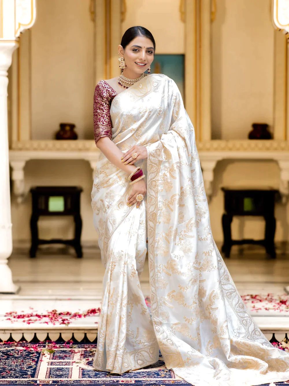 Elegant Premium Banarasi Silk Saree Collection