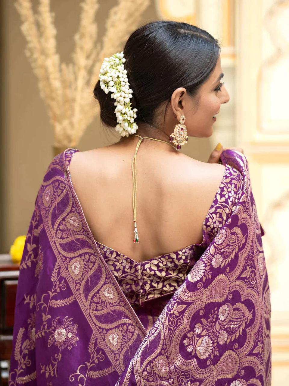 Elegant Premium Banarasi Silk Saree Collection