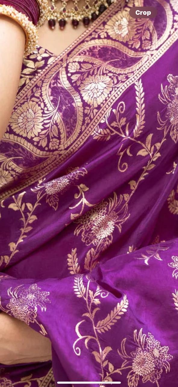 Elegant Premium Banarasi Silk Saree Collection