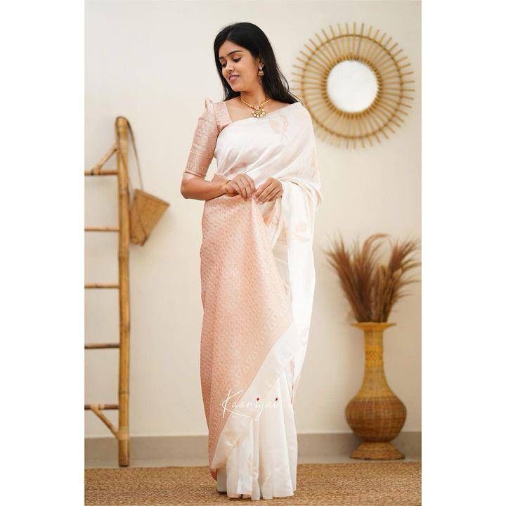 Elegant Banarasi Saree in Premium Lichi Silk