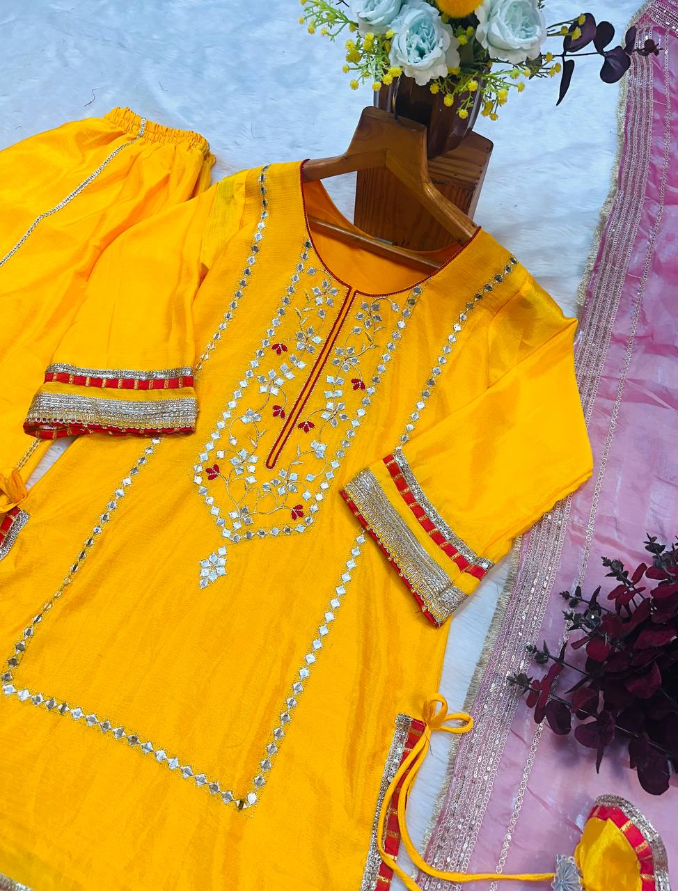 *READYMADE*SARARA*SUIT*SET