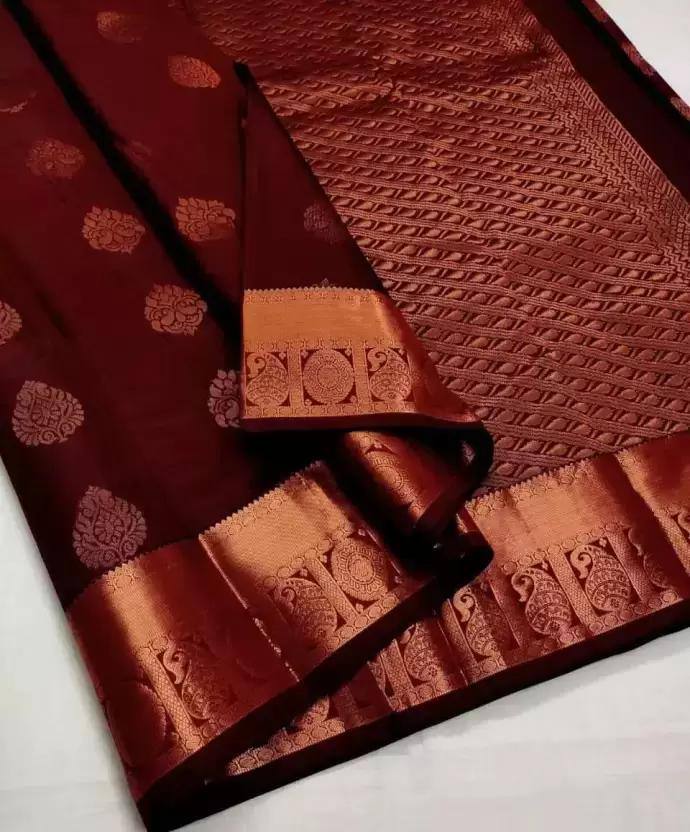 Royal Comfort Organic Banarasi Lichi Silk Wedding Saree
