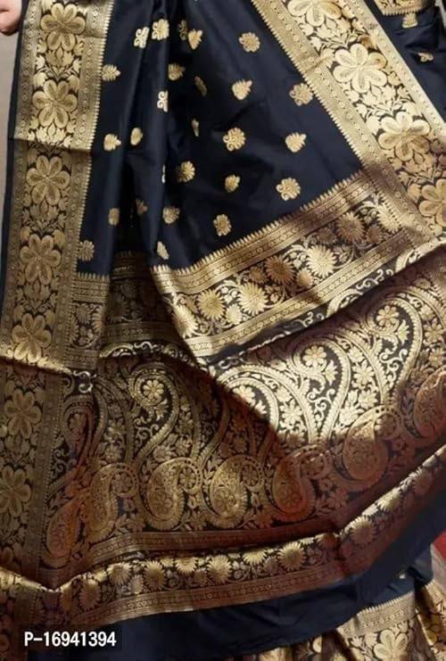 Premium Comfort Organic Banarasi Lichi Silk Wedding Saree